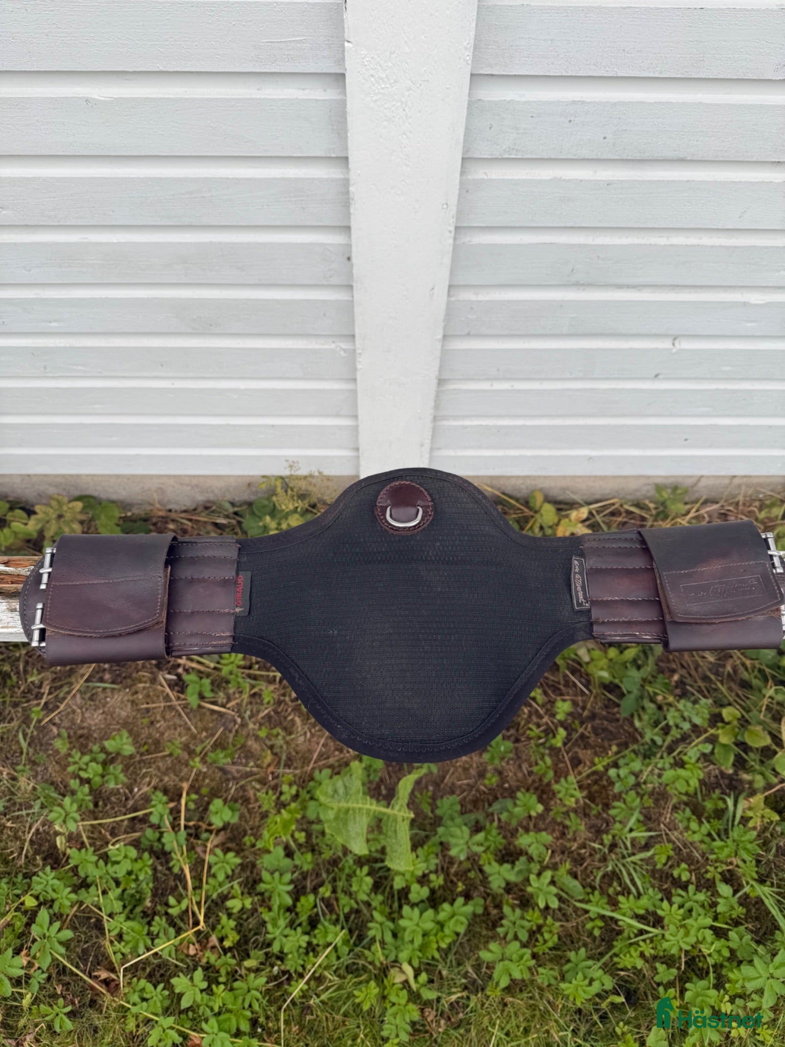 Sadeltillbehör hästutrustning till salu: ELT Dressyrgjord 60cm - Annons 1