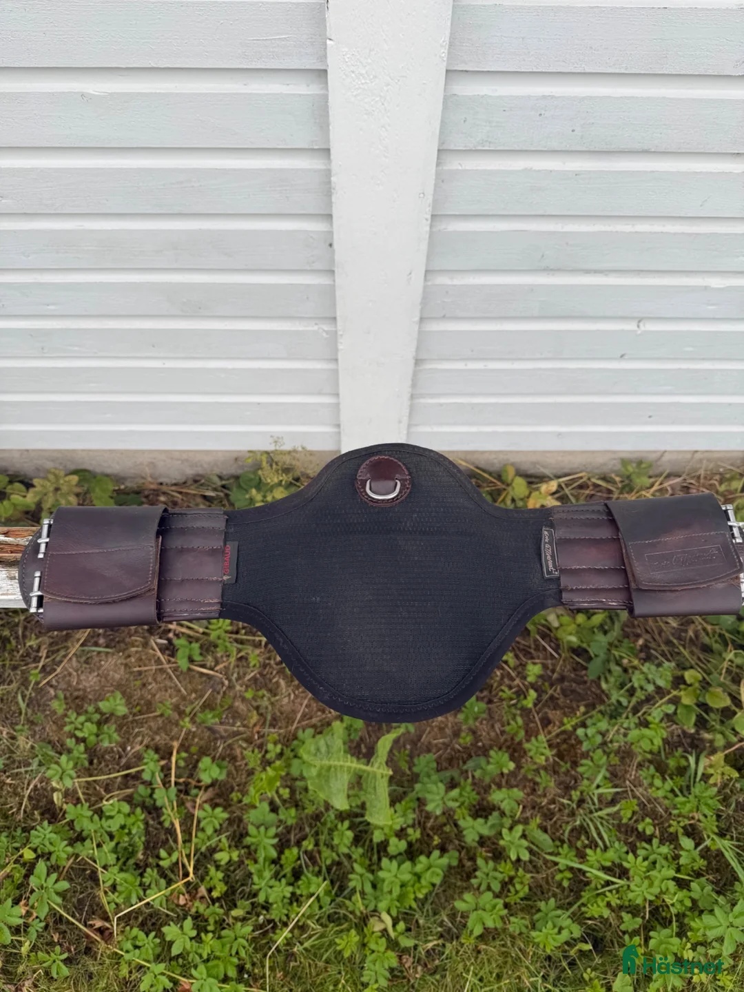 Sadeltillbehör hästutrustning till salu: ELT Dressyrgjord 60cm - Annons 1