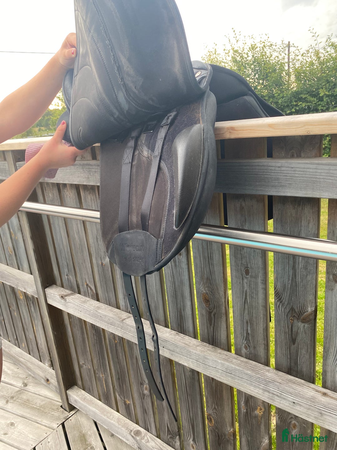 Sadlar hästutrustning till salu: Wintec Lite D’lux i Eneryda - Annons 3