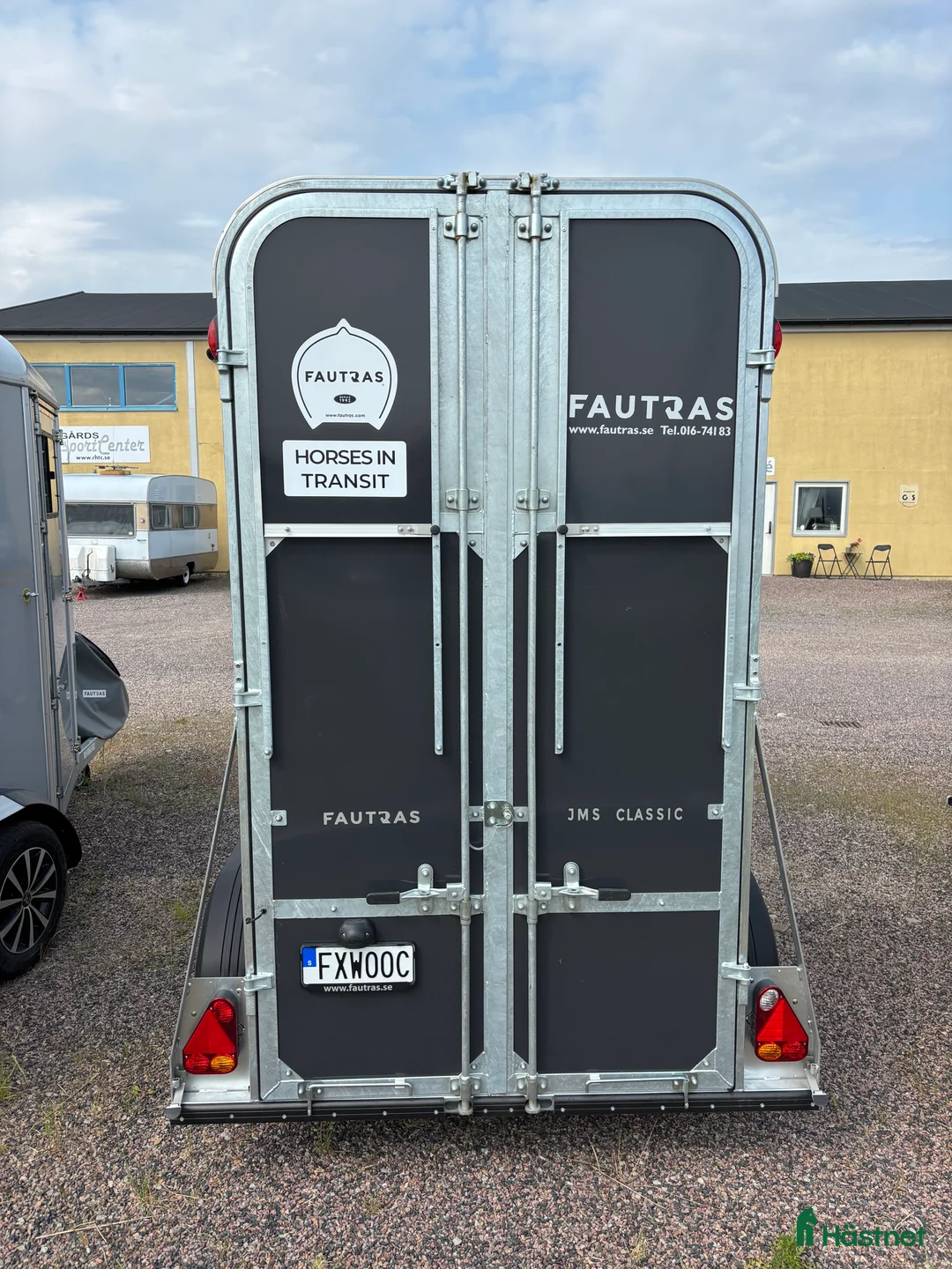 Hästtransporter  fordon & transport till salu: Enhästars trailer med aidsystem - Annons 3