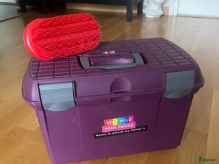 Övrig utrustning övrig utrustning till salu: Ryktlåda (borsten ingår) i Örebro - Annons 19