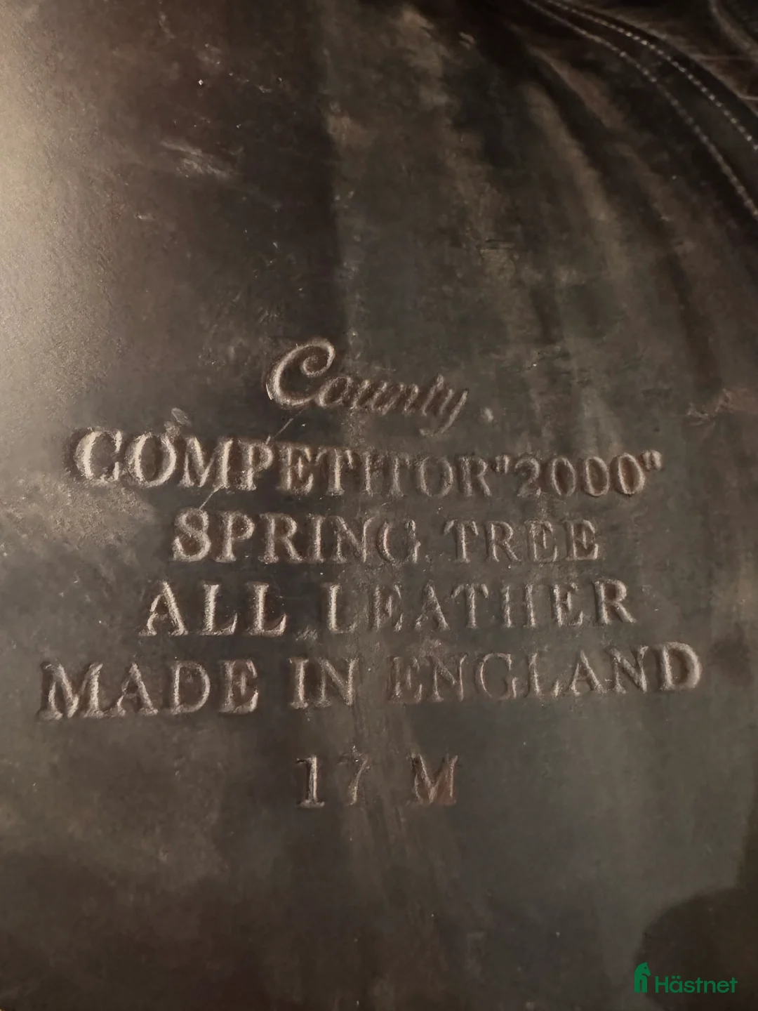 Sadlar hästutrustning till salu: County Dressyrsadel - Annons 5