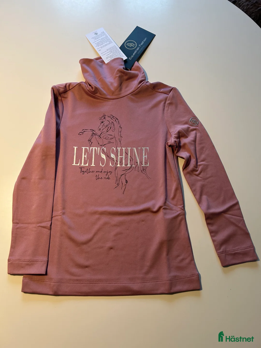 Övrigt Ridkläder ryttarutrustning till salu: Oanvänd pullover storlek 164 i Vellinge - Annons 1