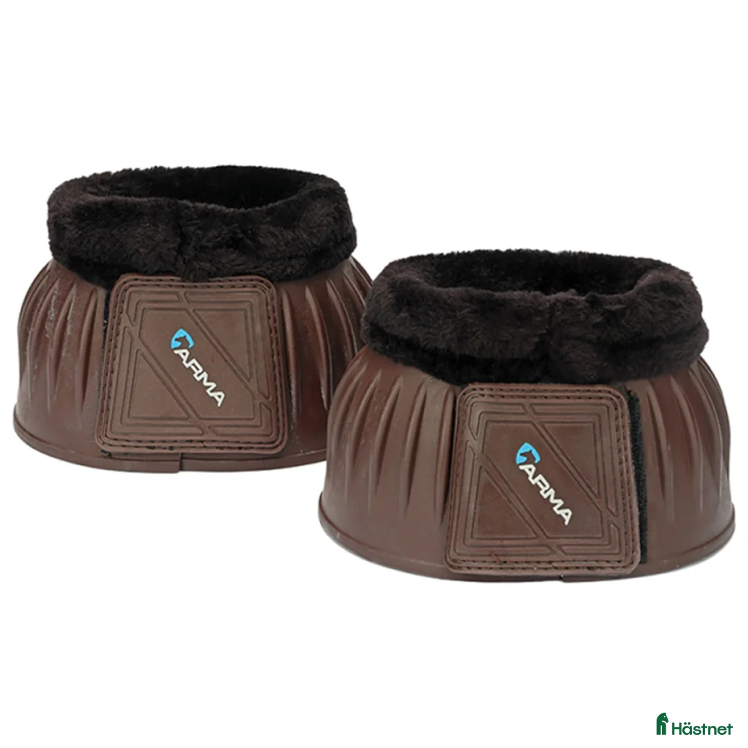 Övrig Hästutrustning hästutrustning till salu: 4 st bruna Arma boots  i Kil - Annons 1