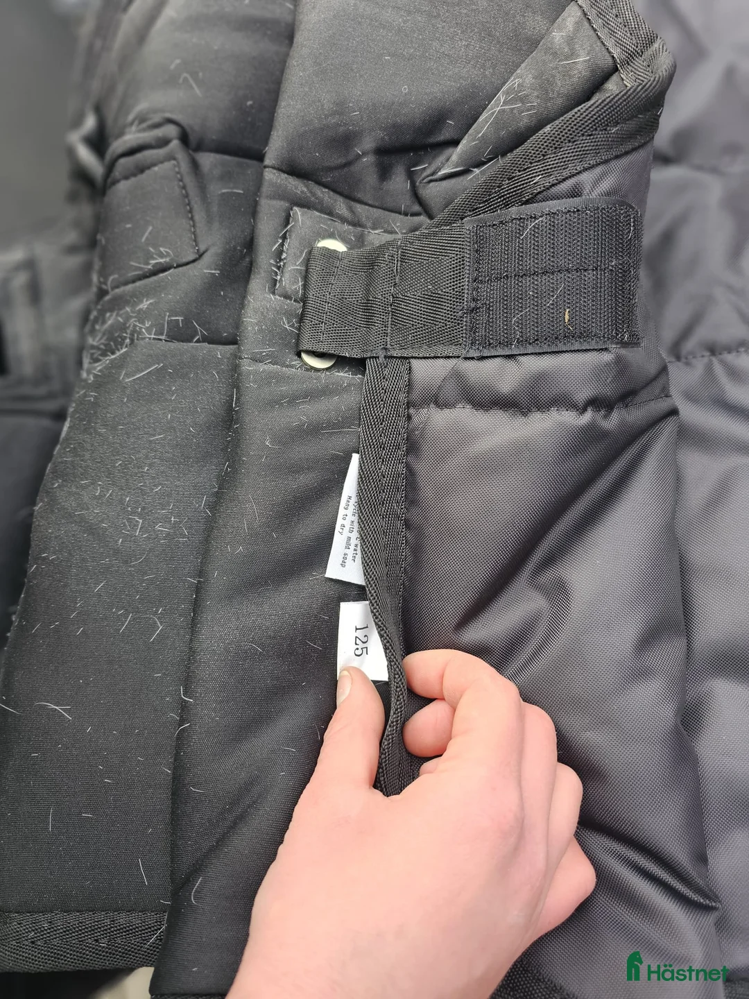 Täcken hästutrustning till salu: Back on Track Mias rime rug  - Annons 4