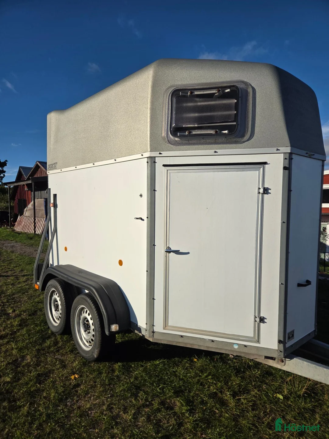 Hästtransporter  fordon & transport till salu: Nyrenoverad böckmann duett  - Annons 1