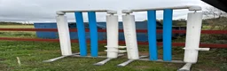 Stallinredning, stängsel & gård övrig utrustning till salu: Infångarstöd / hinderstöd  - Annons 1