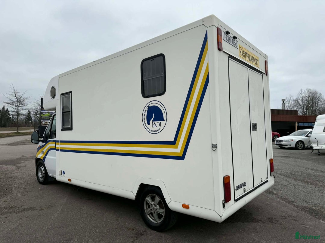Hästlastbilar  fordon & transport till salu: Välvårdad hästlastbil från Boj *LASTVIKT 1140KG* i Köping - Annons 4