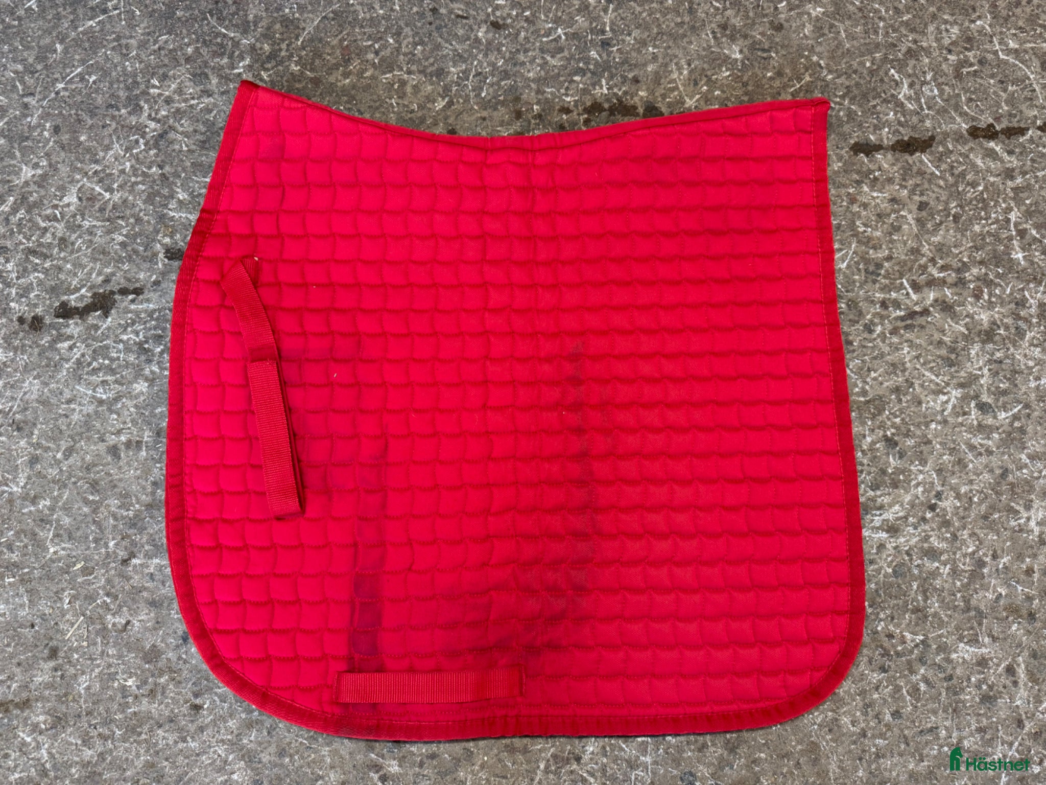 Schabrak & Vojlockar hästutrustning Rött schabrak  - Annons 12