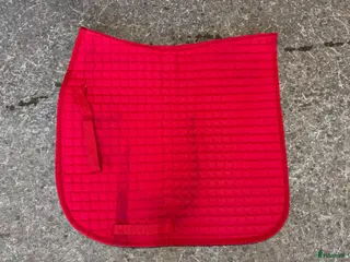 Schabrak & Vojlockar hästutrustning Rött schabrak - Annons 12