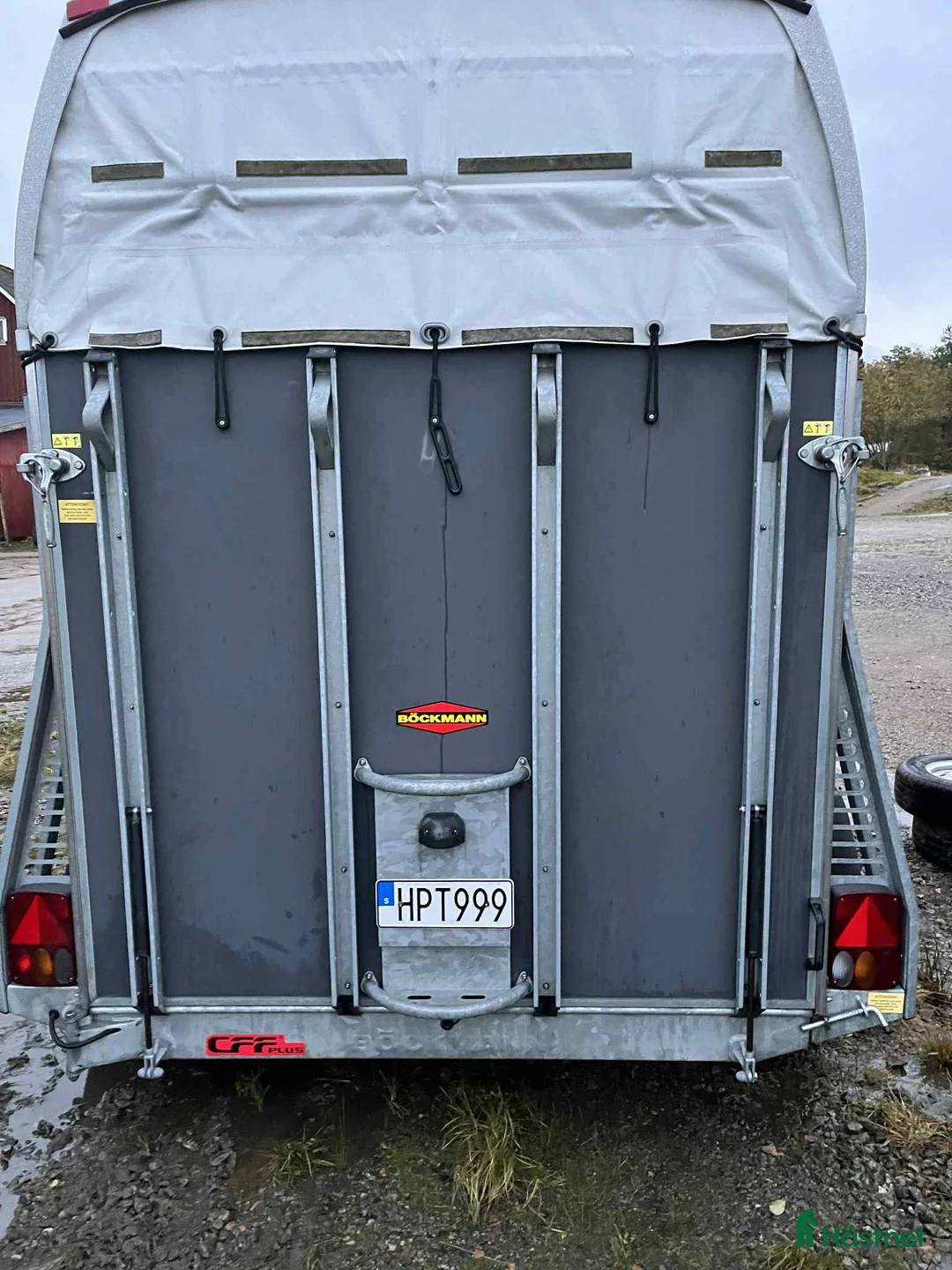 Hästtransporter  fordon & transport till salu: Fin Böckmann Duo R från 2018 i Stora Höga - Annons 3