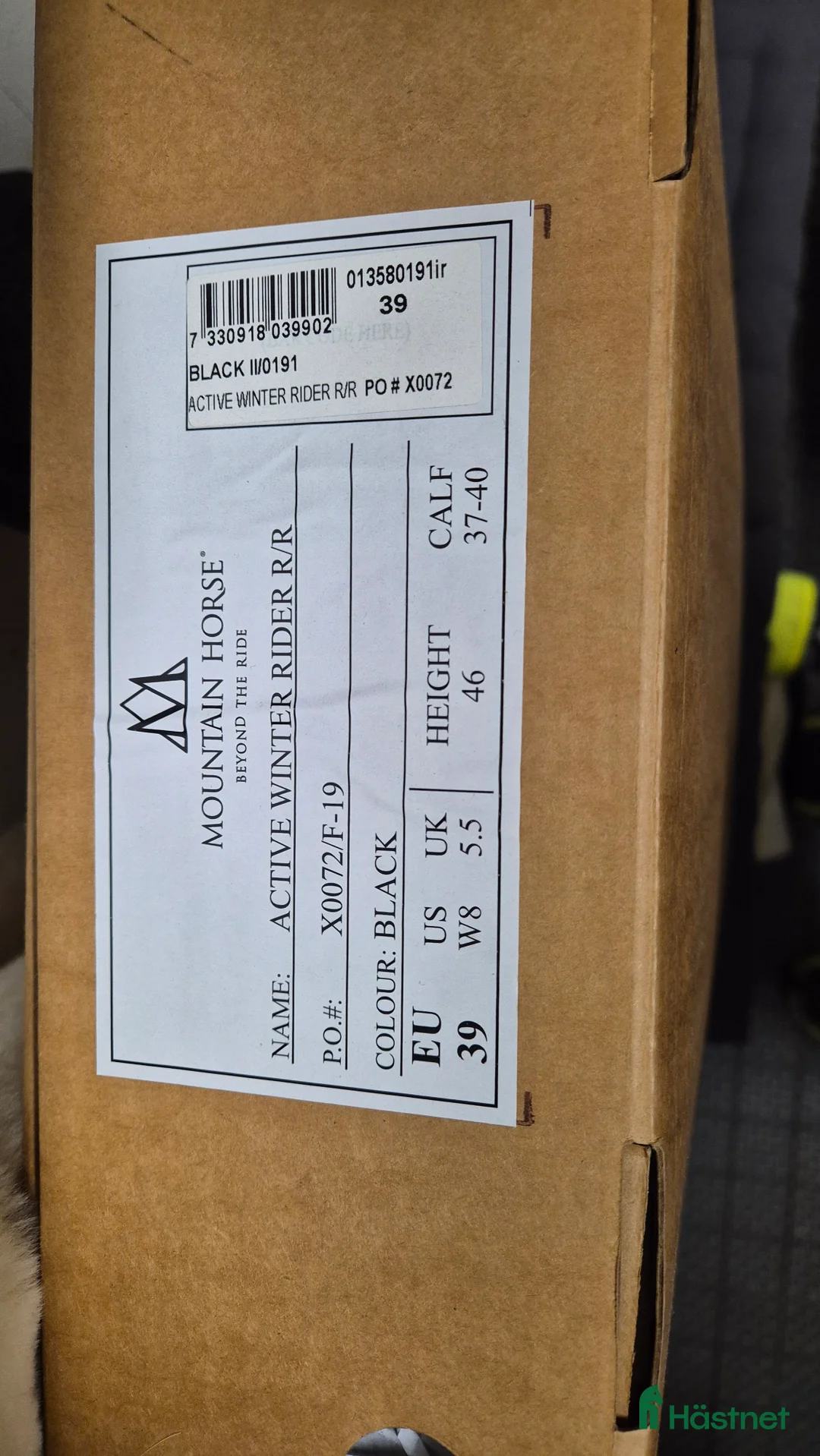 Ridstövlar ryttarutrustning till salu: Mountain Horse Vinterridstövlar i Halmstad - Annons 2