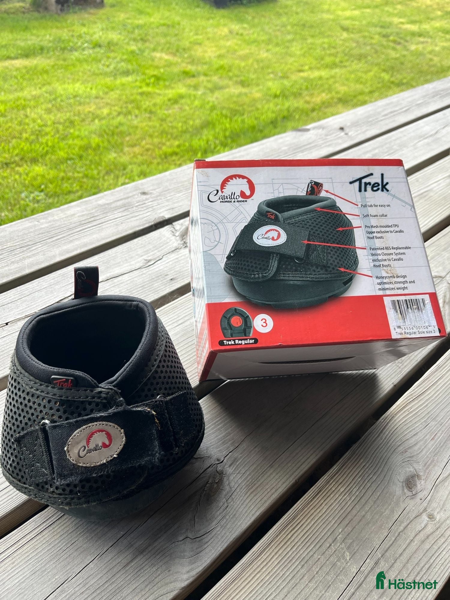 Övrig Hästutrustning hästutrustning Cavallo Trek Regular Boot – 1 st - Annons 3