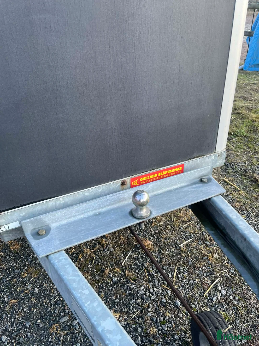 Hästtransporter  fordon & transport till salu: Fin Humbaur Balios - Annons 5