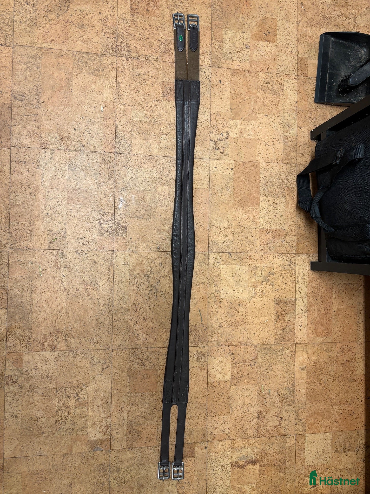 Sadeltillbehör hästutrustning Brun allroundgjord 145cm - Annons 1