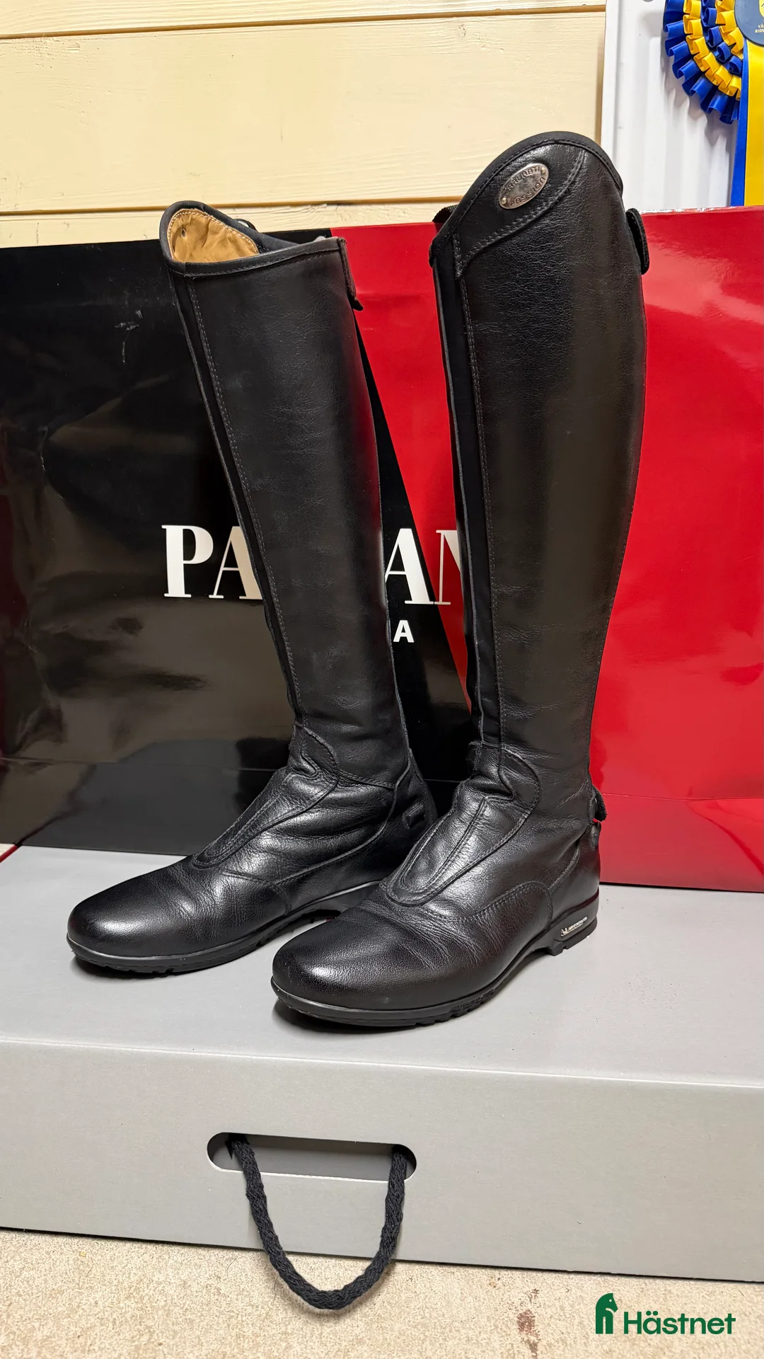 Ridstövlar ryttarutrustning till salu: Parlanti ridstövlar i Karlstad - Annons 1