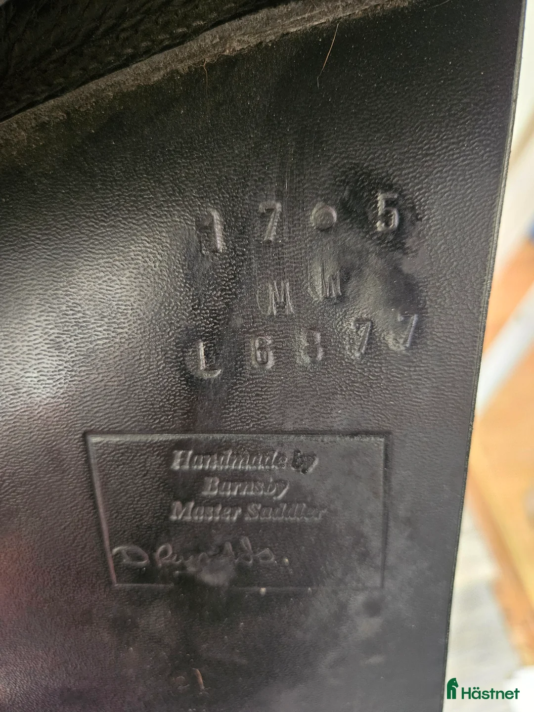 Sadlar hästutrustning till salu: Cliff barnsby dressyr 17,5 tum i Vallentuna - Annons 4
