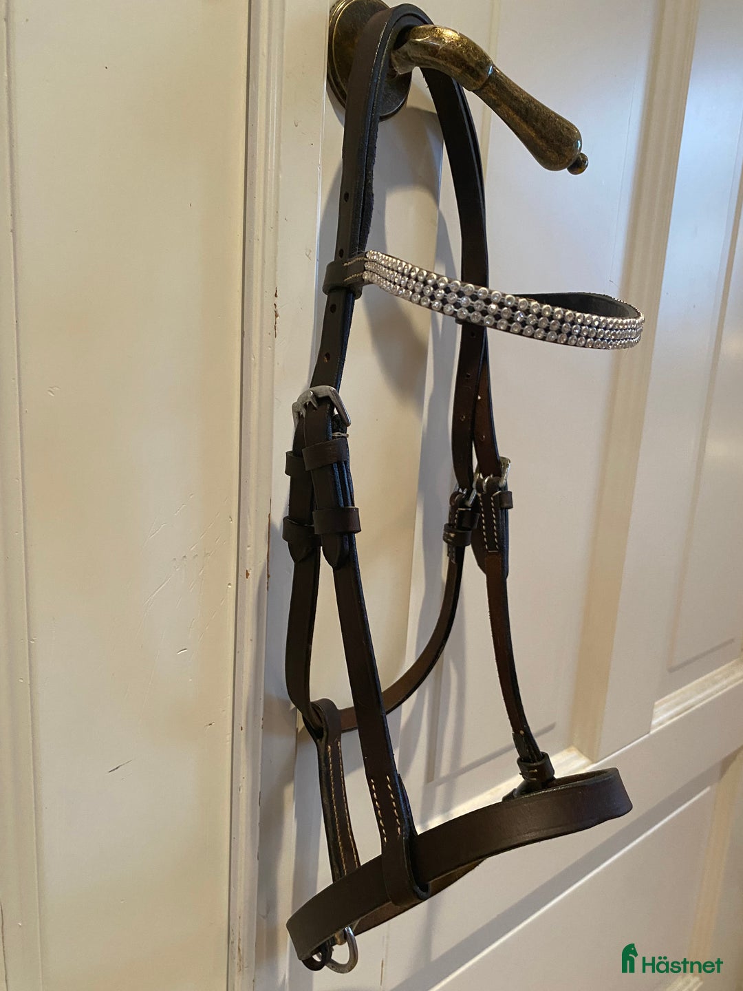 Träns hästutrustning till salu: Liten uppvisningsgrimma / liten fölgrimma  i Gärsnäs - Annons 2