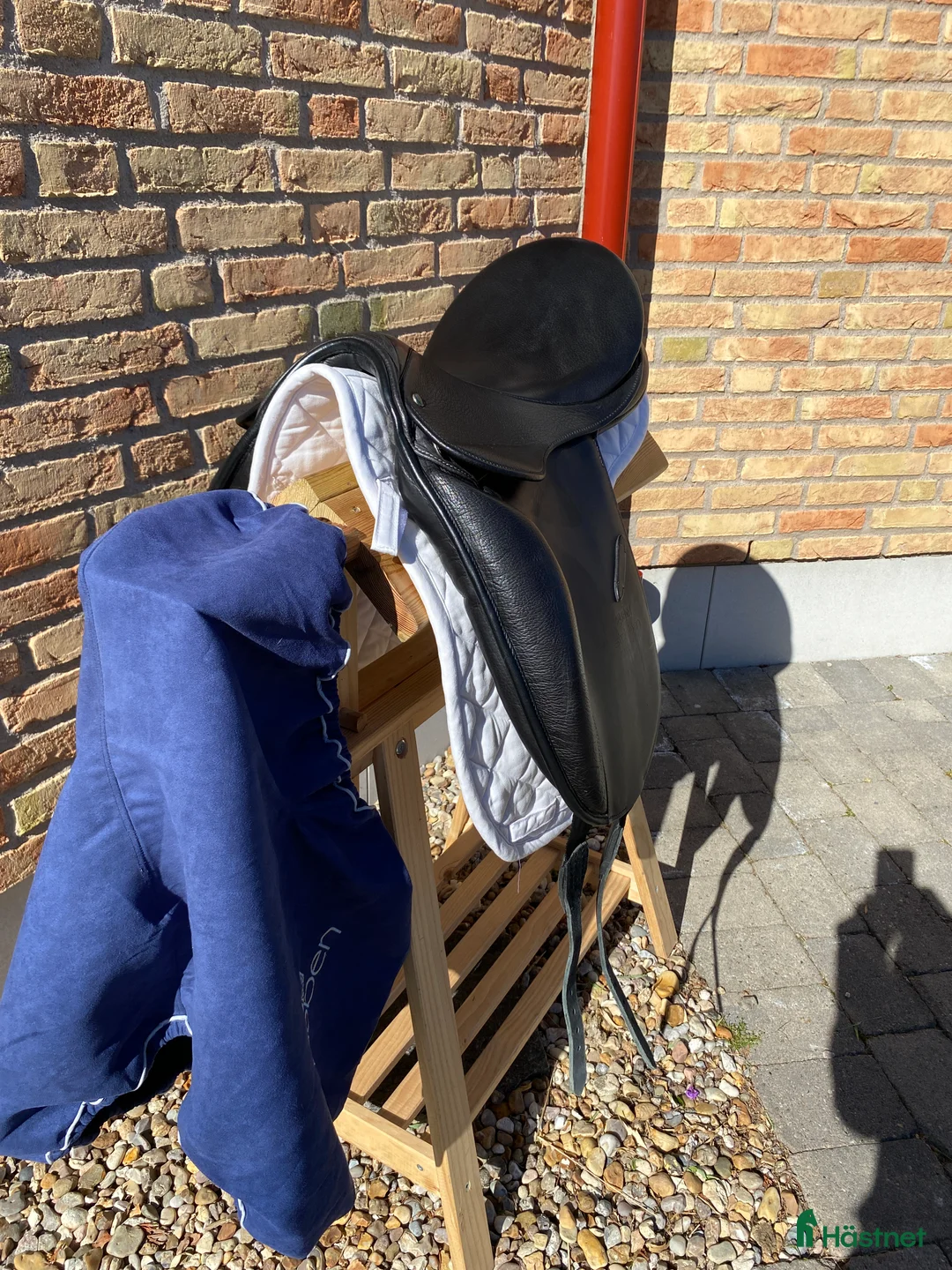 Sadlar hästutrustning till salu: Bortslumpas! Helt ny stubben Excalibur 18” 31”  - Annons 2