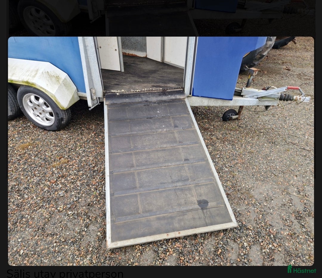 Hästtransporter  fordon & transport till salu: Renoverad Star Safir med frontutlast Nybesikt ua i Hisings Kärra - Annons 3