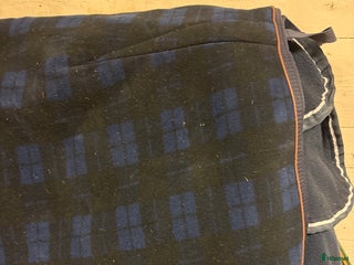 Täcken hästutrustning till salu: Kentucky rutigt ull ländtäcke i Rosersberg - Annons 7