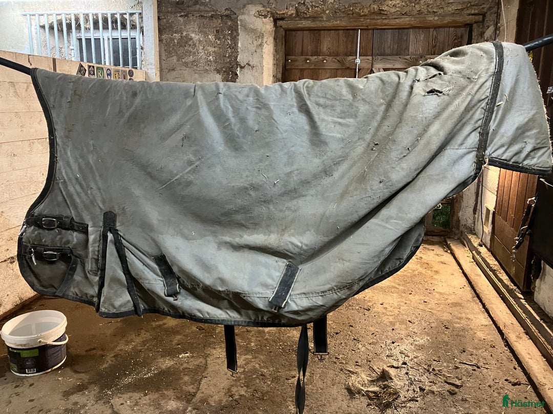 Täcken hästutrustning till salu: Täcken i 115cm vinter/regn i Skärplinge - Annons 4