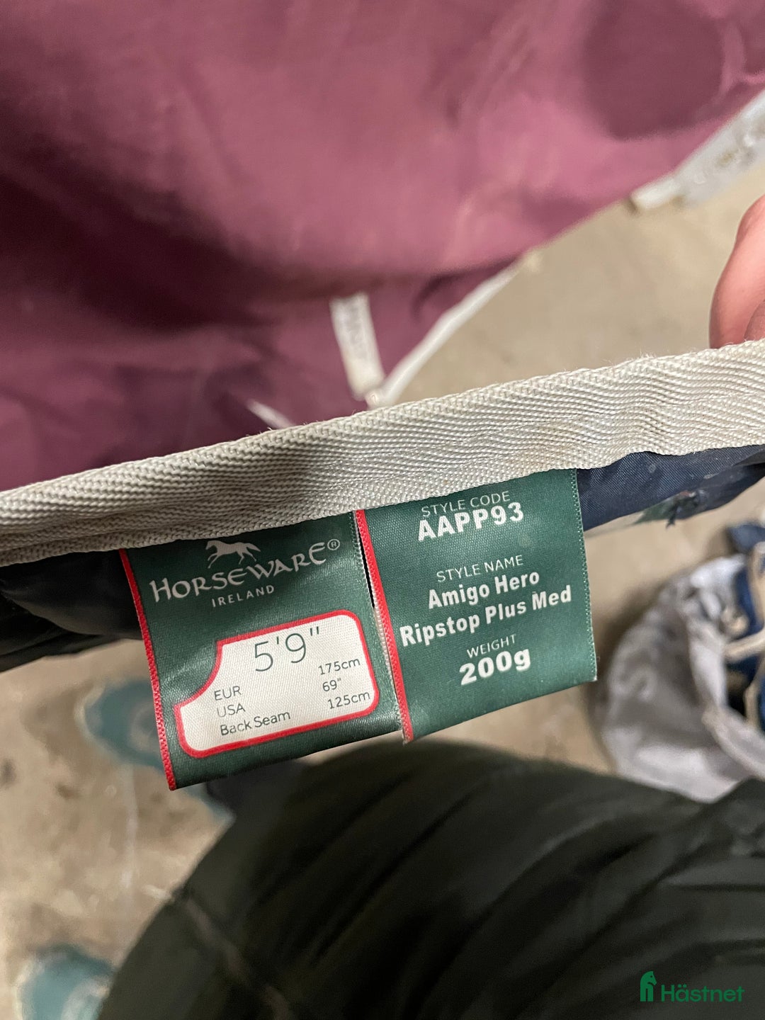 Täcken hästutrustning till salu: Säljer detta Horsewere täcke i Norrtälje - Annons 2