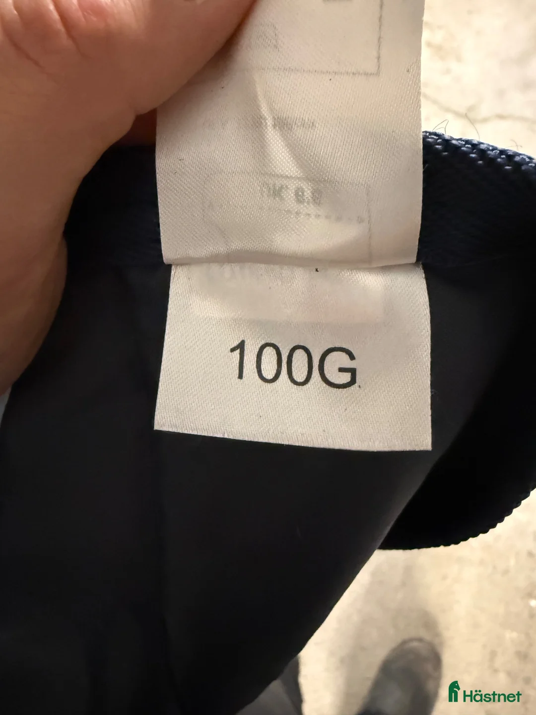 Täcken hästutrustning till salu: Liner 100g Kentucky - Annons 5