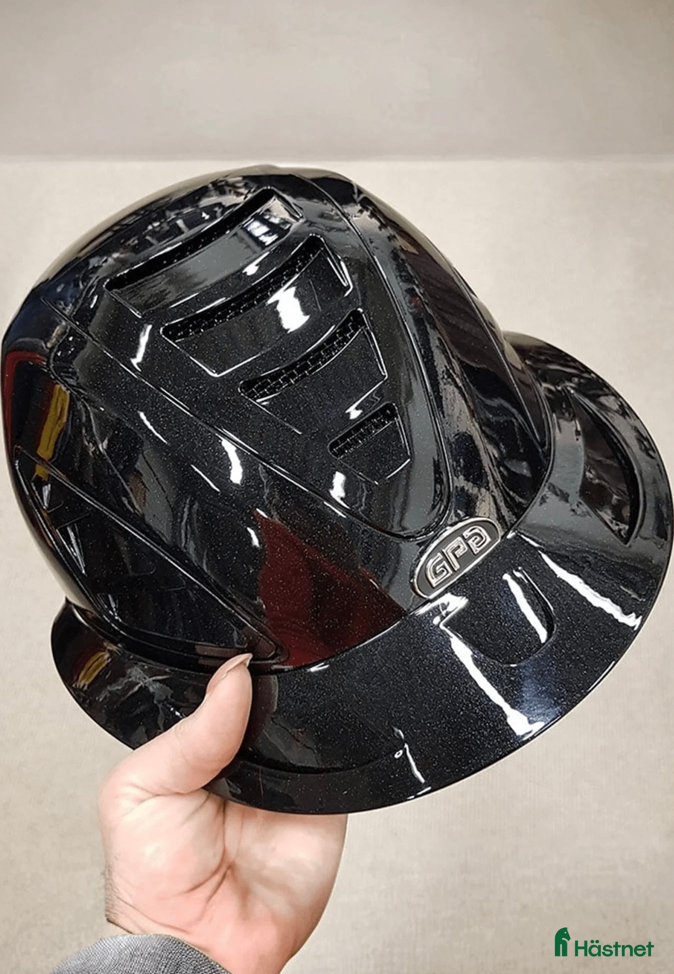 Hjälmar ryttarutrustning till salu: Gpa hjälm med solskärm - Annons 8