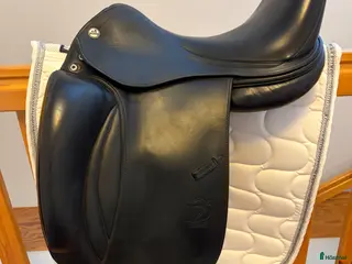 Sadlar hästutrustning Dressyrsadel Prestige D2 K Zero - Annons 3