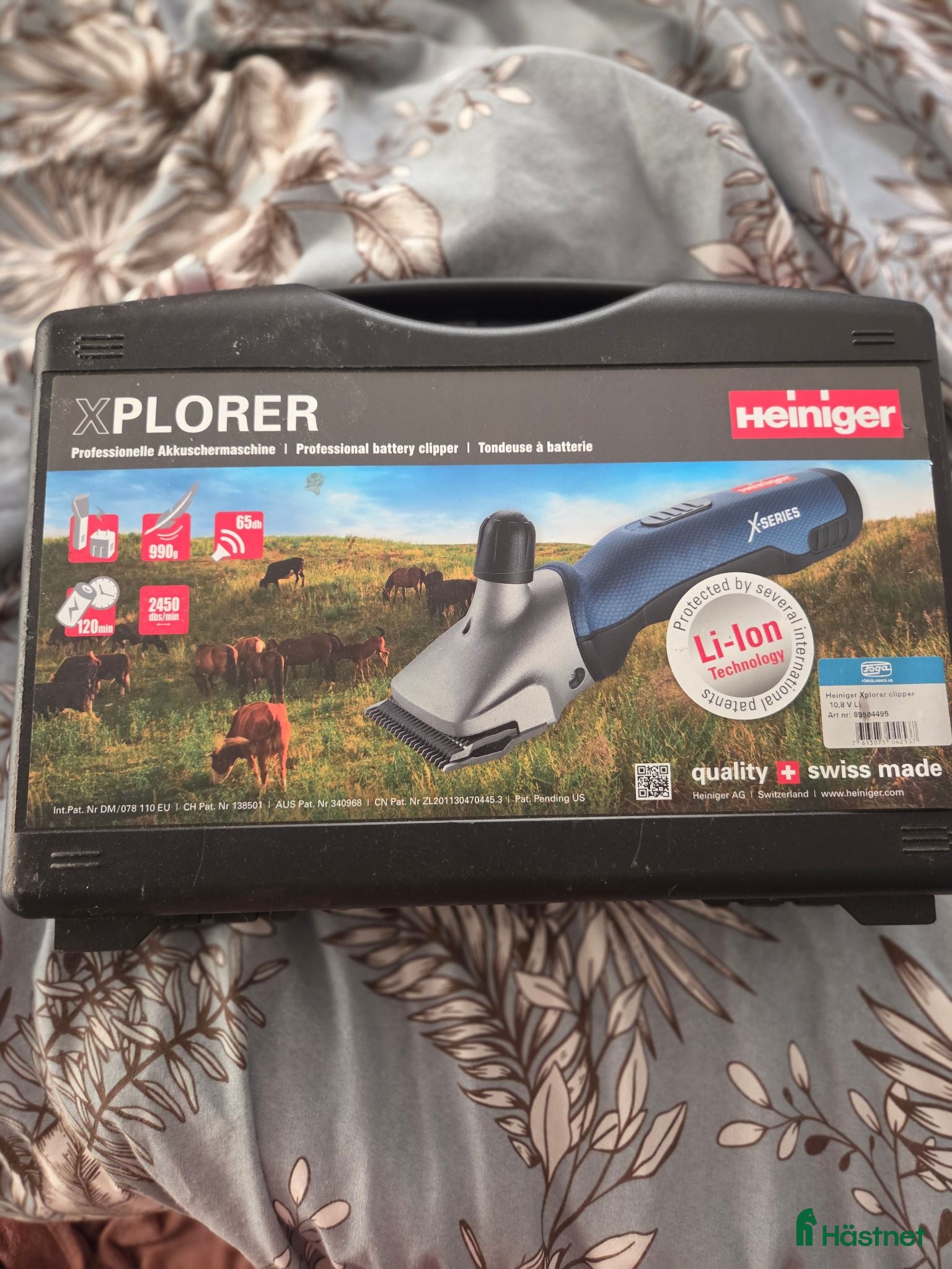 Övrig utrustning övrig utrustning till salu: Heiniger cordless explorer - Annons 1