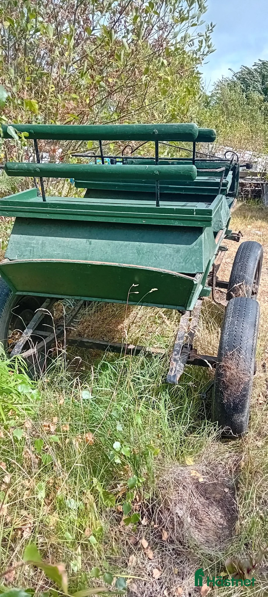 Körvagnar körning till salu: Bromsar vagn för storhäst - Annons 2