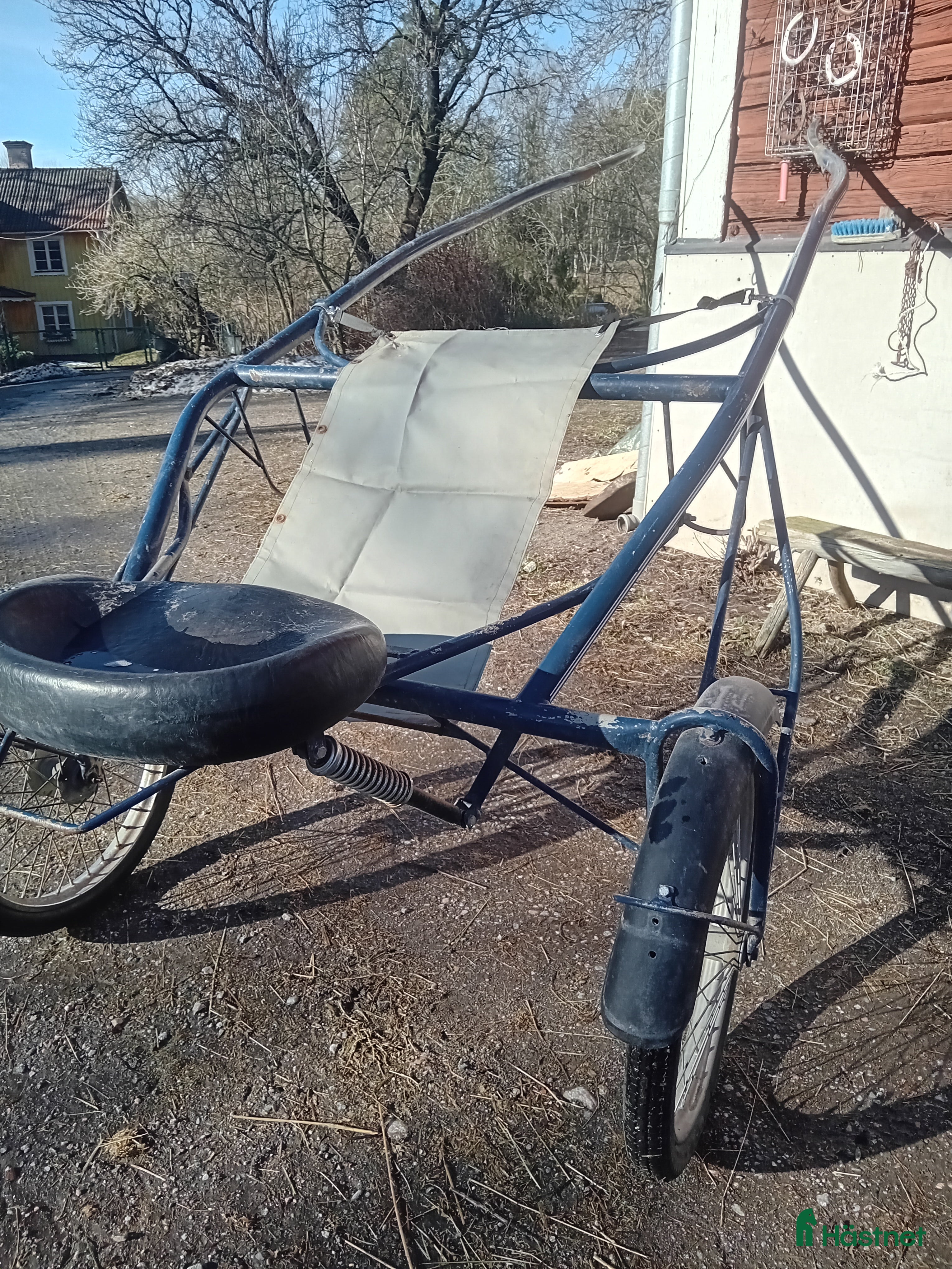 Travvagnar trav till salu: Speedcart långvagn Träningsvagn  - Annons 1