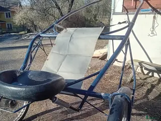 Travvagnar trav till salu: Speedcart långvagn Träningsvagn - Annons 1