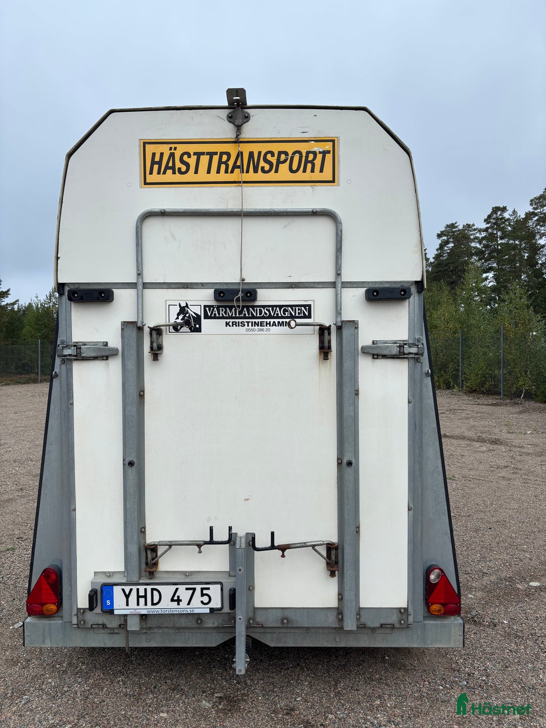 Hästtransporter  fordon & transport till salu: Värmlandsvagnen Classic 2017 i Hudiksvall - Annons 2