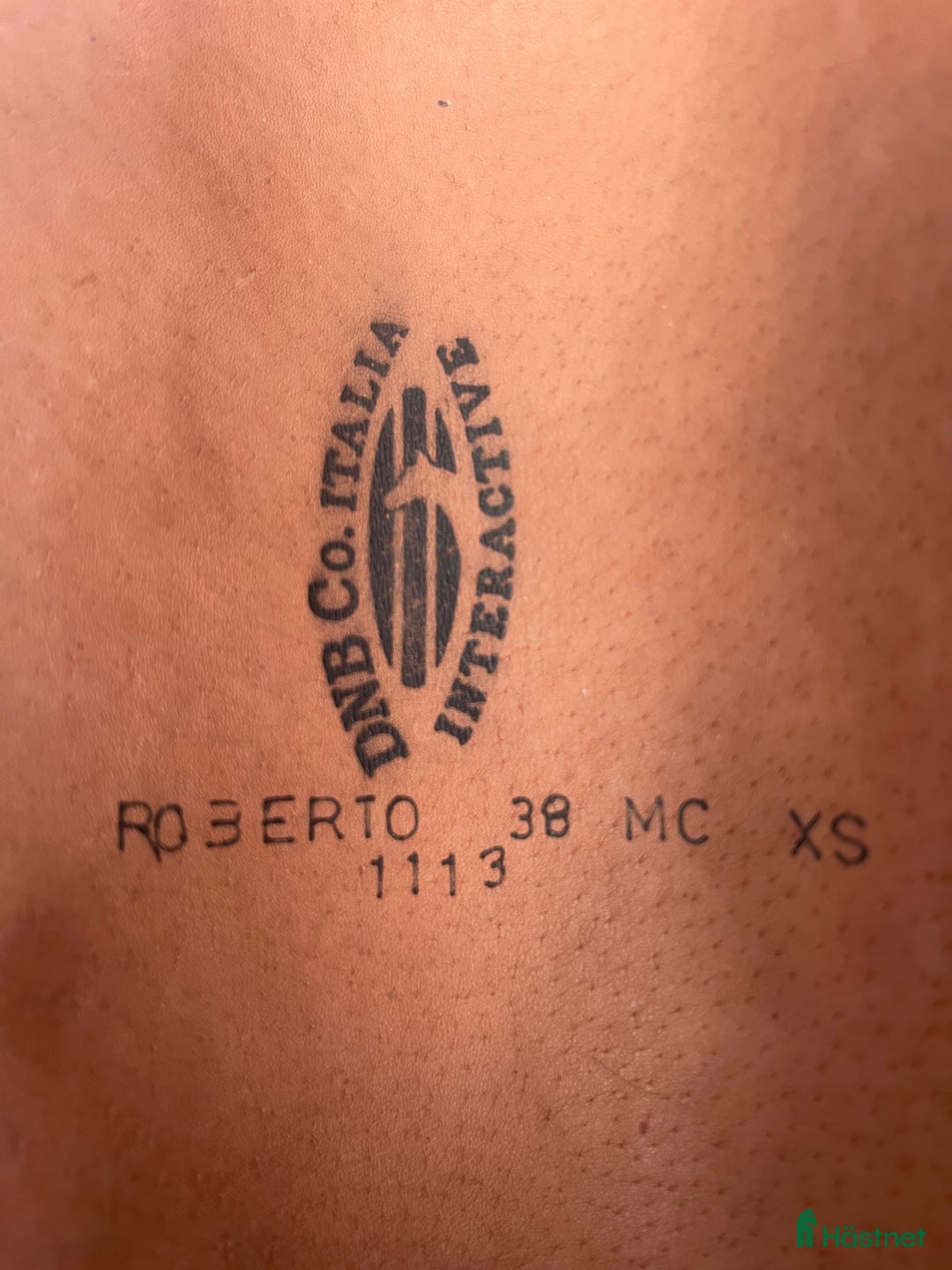 Ridstövlar ryttarutrustning till salu: De Niro Roberto hoppstövlar  i Asarum - Annons 5