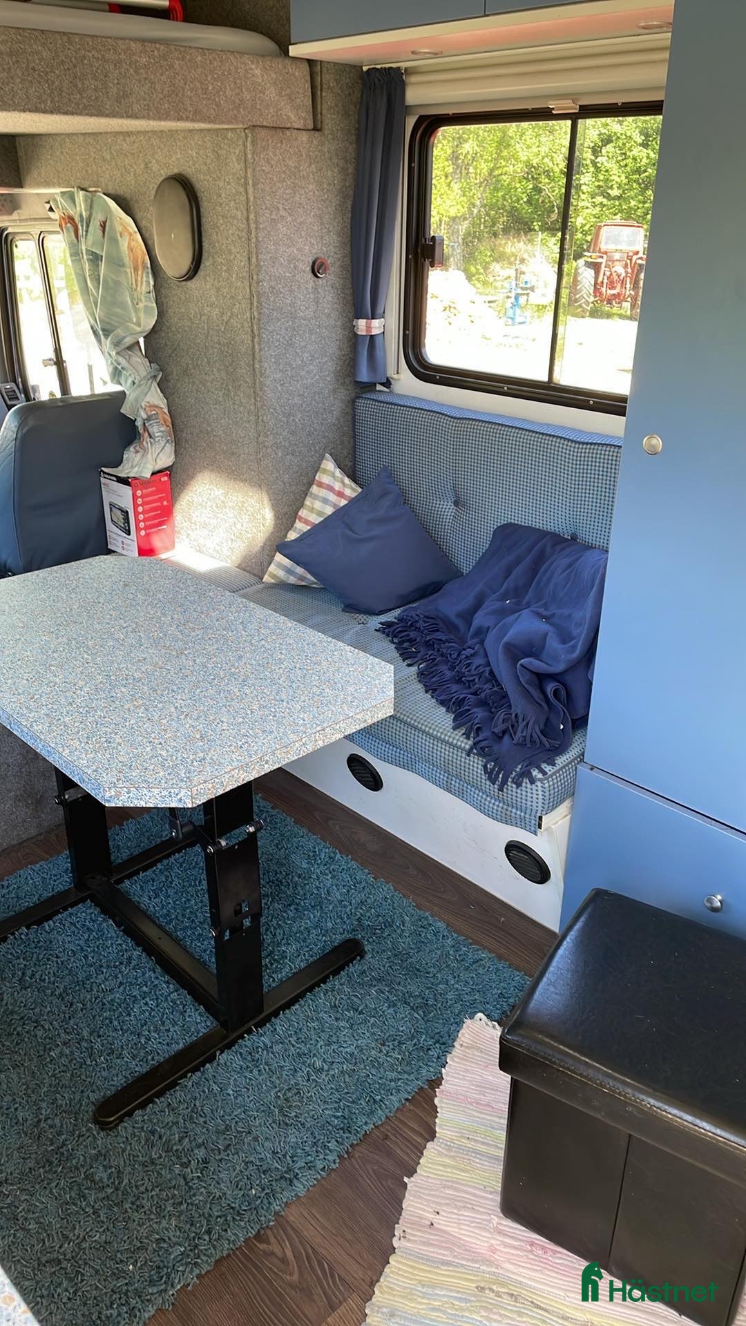 Hästlastbilar  fordon & transport till salu: Hästlastbil 4 hästar med bodel i Lagan - Annons 6