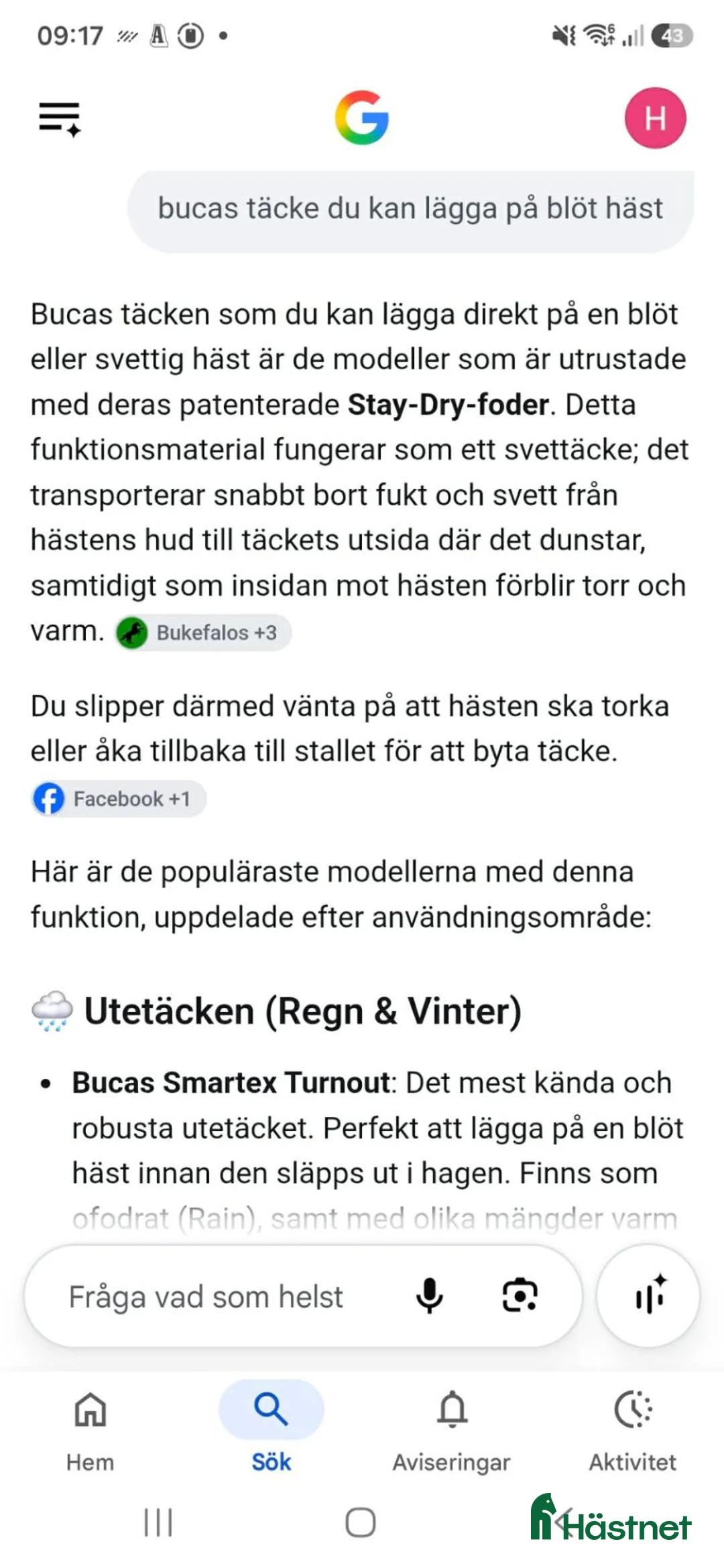 Täcken hästutrustning till salu: Bucas stallet dry foder - Annons 2
