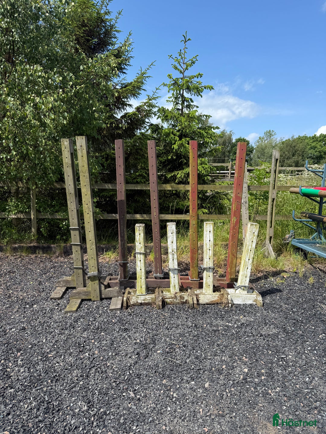 Övrig utrustning övrig utrustning till salu: Hinder material  i Dösjebro - Annons 3