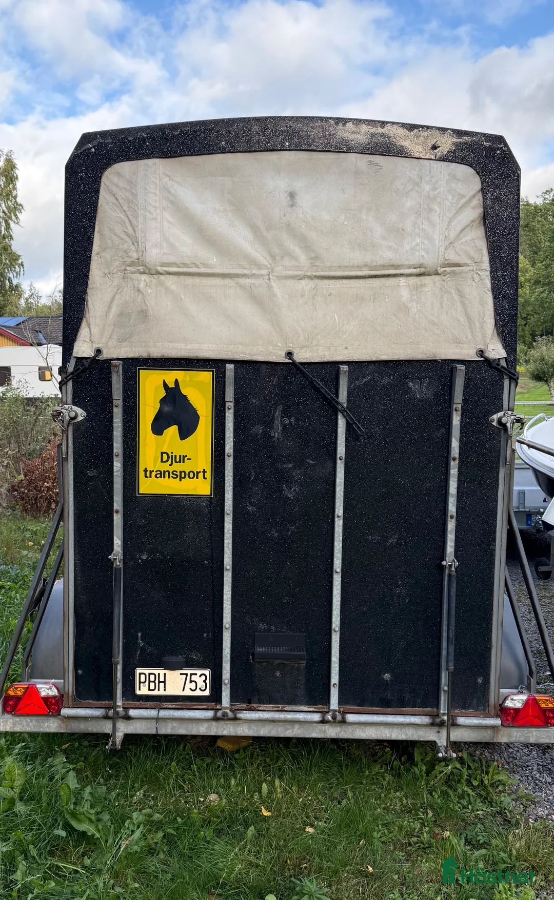 Hästtransporter  fordon & transport till salu: Hästtransport med sadelkammare  - Annons 2