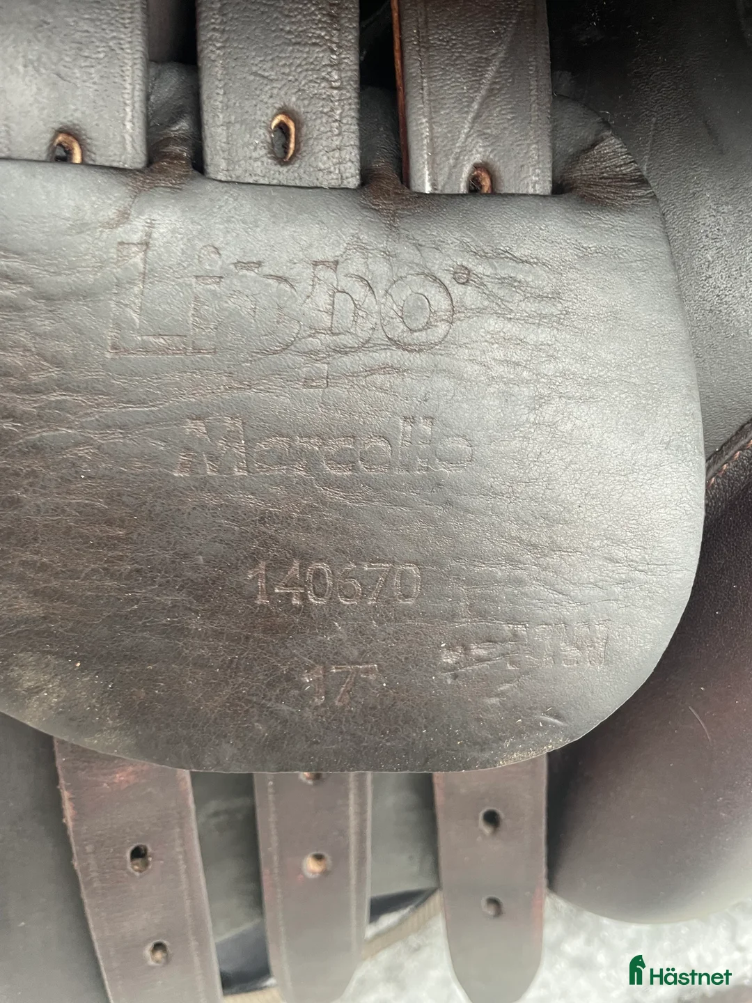 Sadlar hästutrustning till salu: Brun Lippo Marcello-17” i Västerås - Annons 8