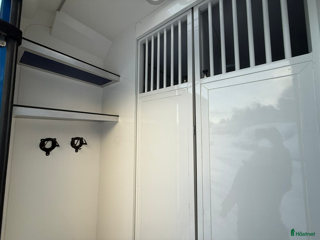 Hästlastbilar  fordon & transport till salu: ALFAB 5 SITS 2023 STUTERI AUTOMAT LÅGA MILTAL i Köping - Annons 7