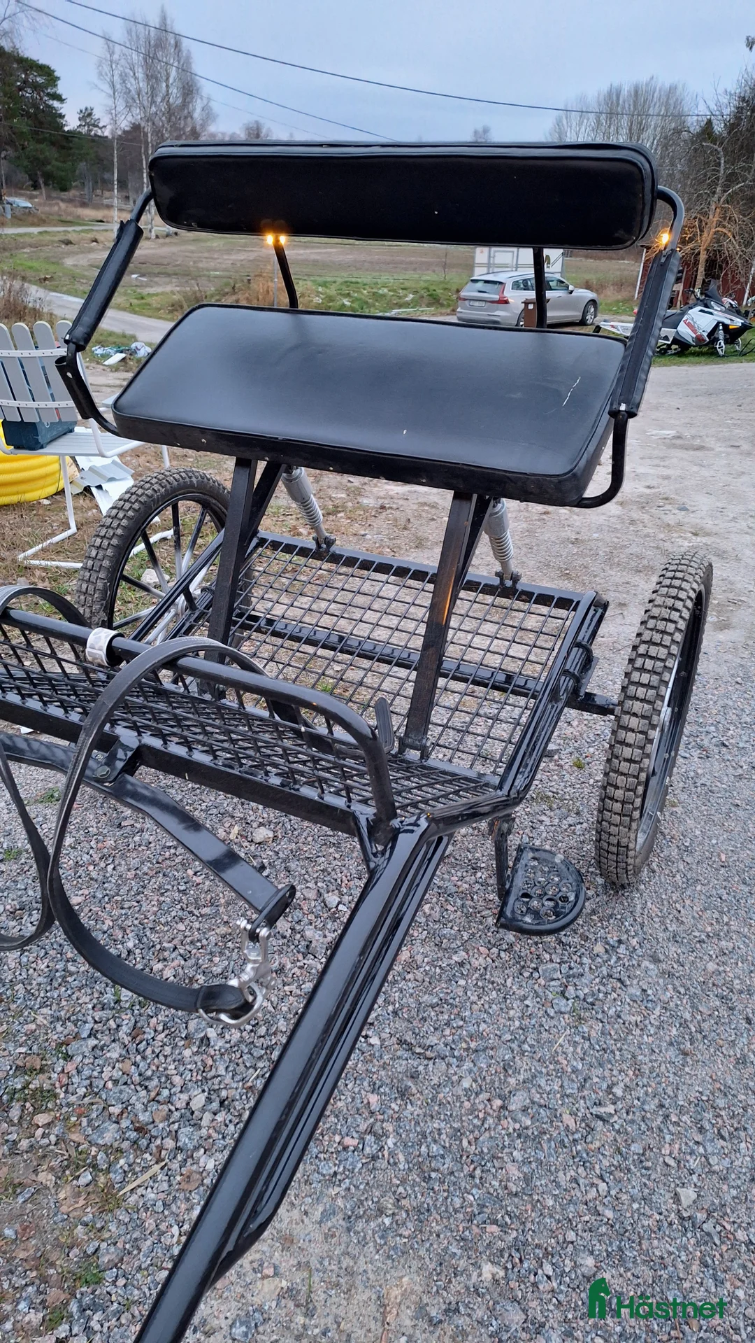 Körvagnar körning till salu: Drive Out rockard för d-ponny och storhäst i Sandarne - Annons 3