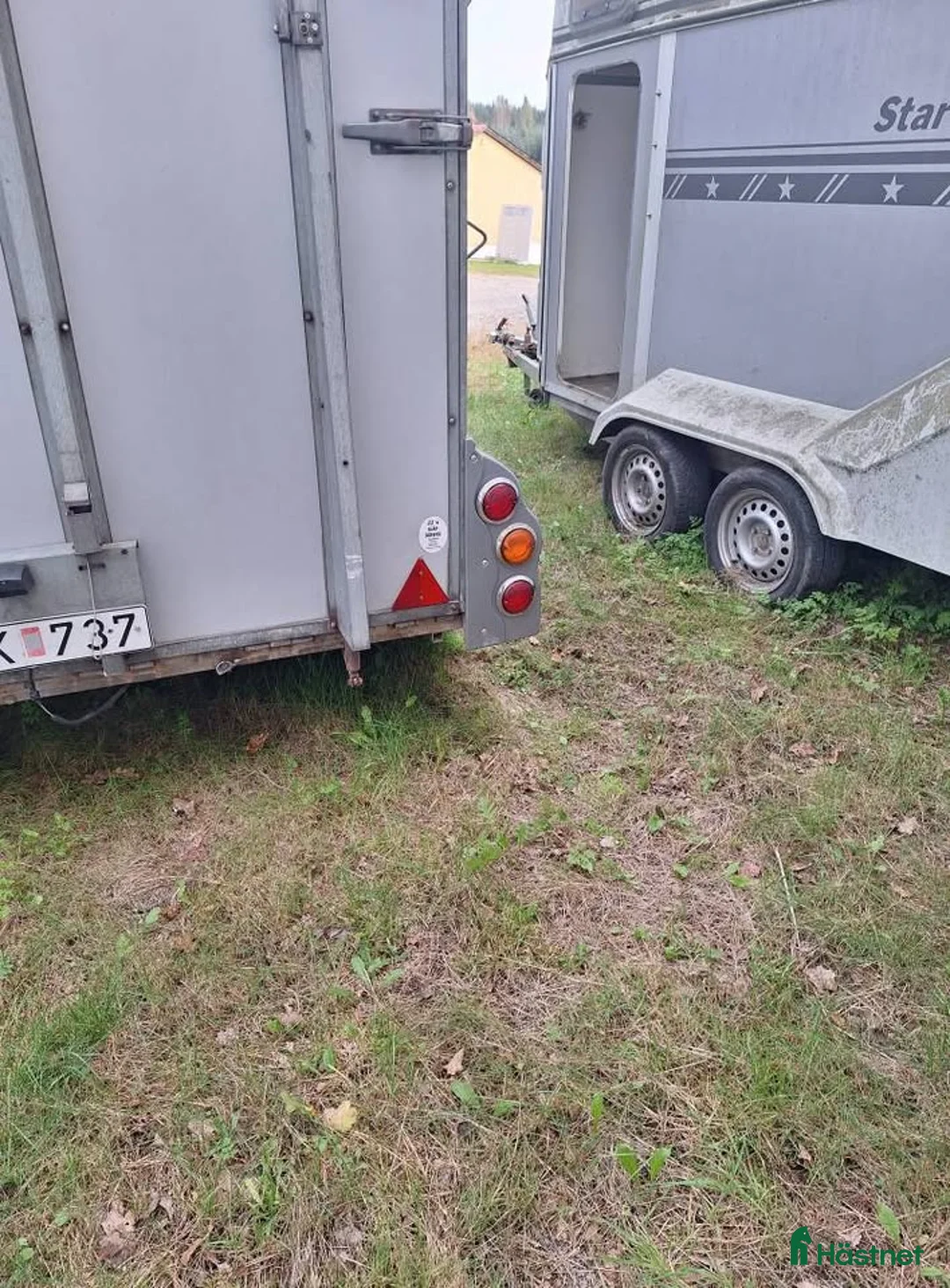 Hästtransporter  fordon & transport till salu: THULE Excellent 2008 i Ullared - Annons 7