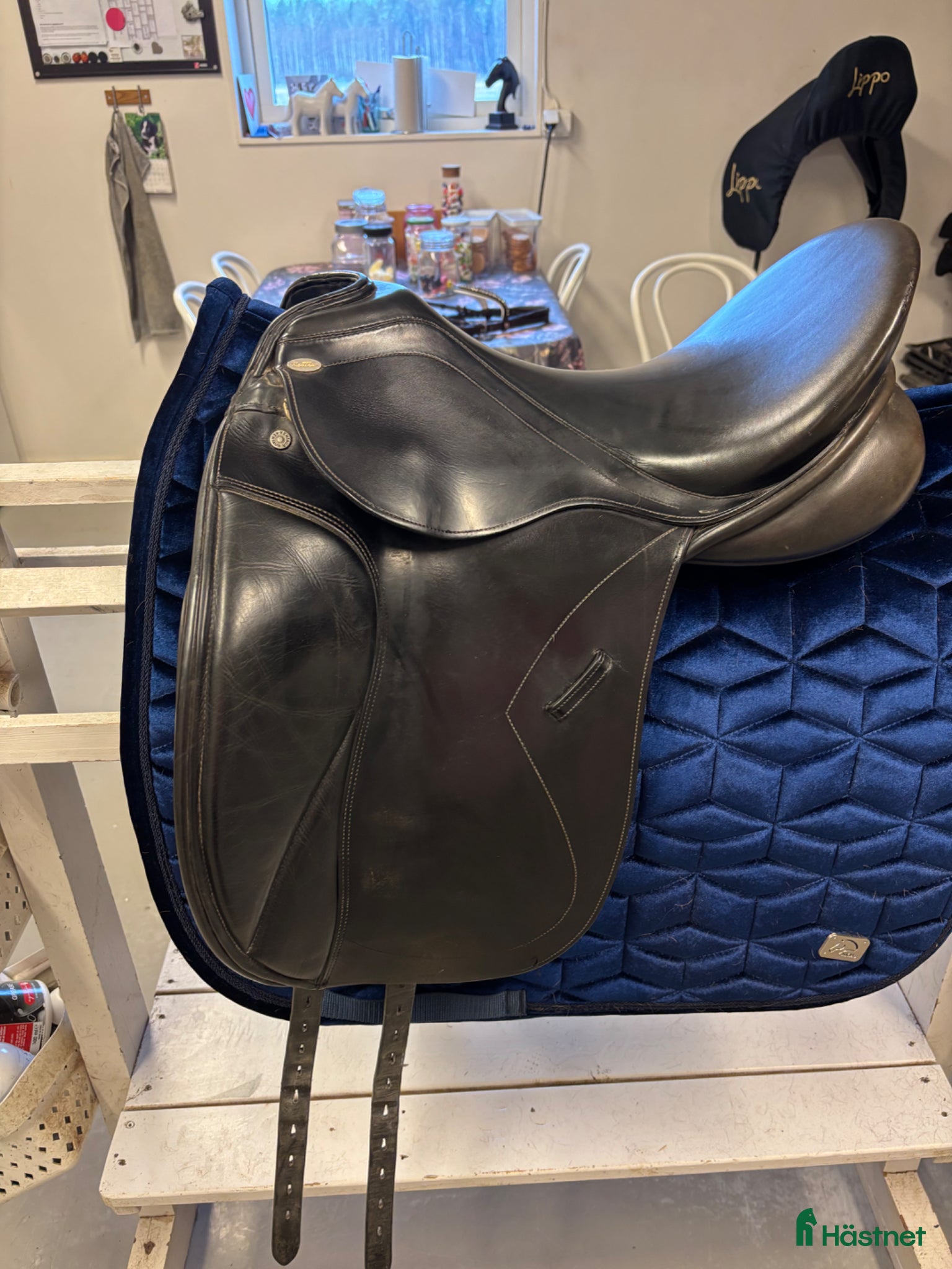 Sadlar hästutrustning Dressyrsadel Kentaur electra - Annons 5
