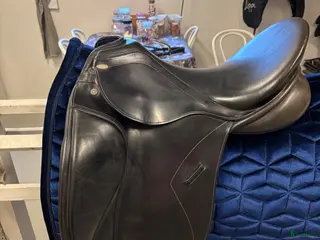 Sadlar hästutrustning Dressyrsadel Kentaur electra - Annons 5