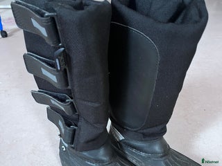 Ridstövlar ryttarutrustning till salu: Vinterridstövlar junior i Nygård - Annons 1