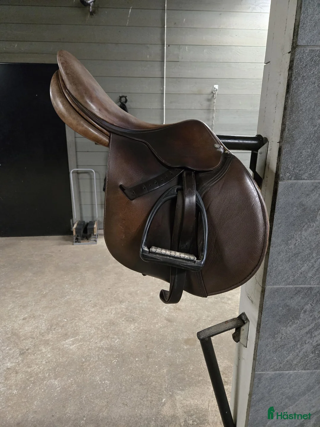 Sadlar hästutrustning till salu: Butet P-säte i Vallberga - Annons 1