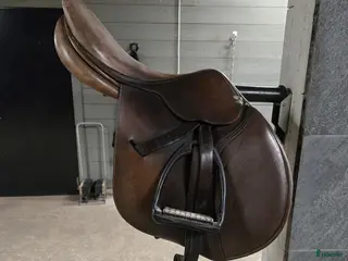 Sadlar hästutrustning till salu: Butet P-säte i Vallberga - Annons 2