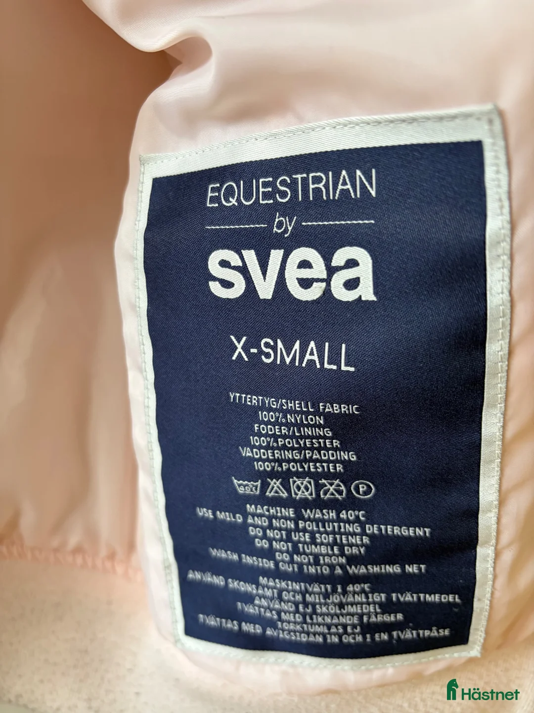 Jackor & Kavajer ryttarutrustning till salu: Equestrian by Svea jacka - Annons 3